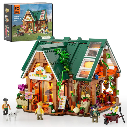 Funwhole® FO9029 Bauernhofmarkt