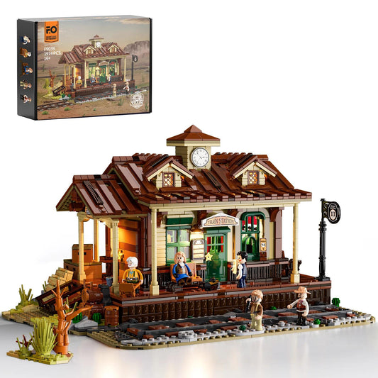 Funwhole® FO9039 Old West Bahnhof