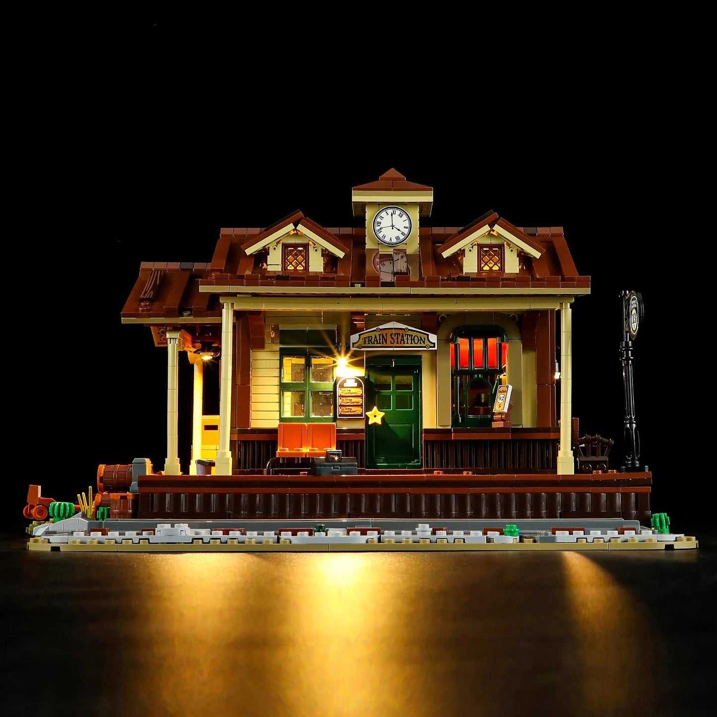 Funwhole® FO9039 Old West Bahnhof