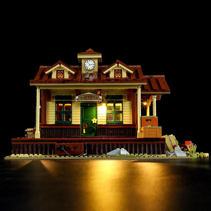 Funwhole® FO9039 Old West Bahnhof