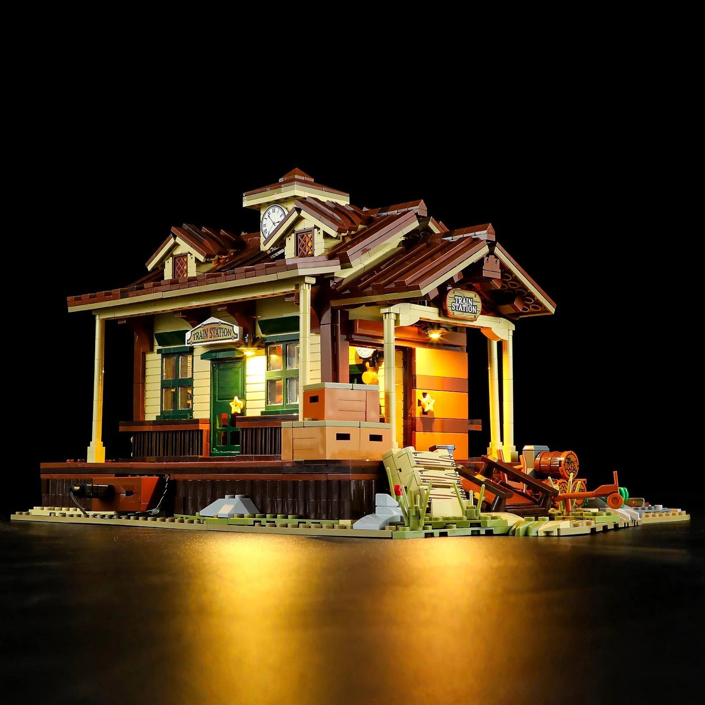 Funwhole® FO9039 Old West Bahnhof