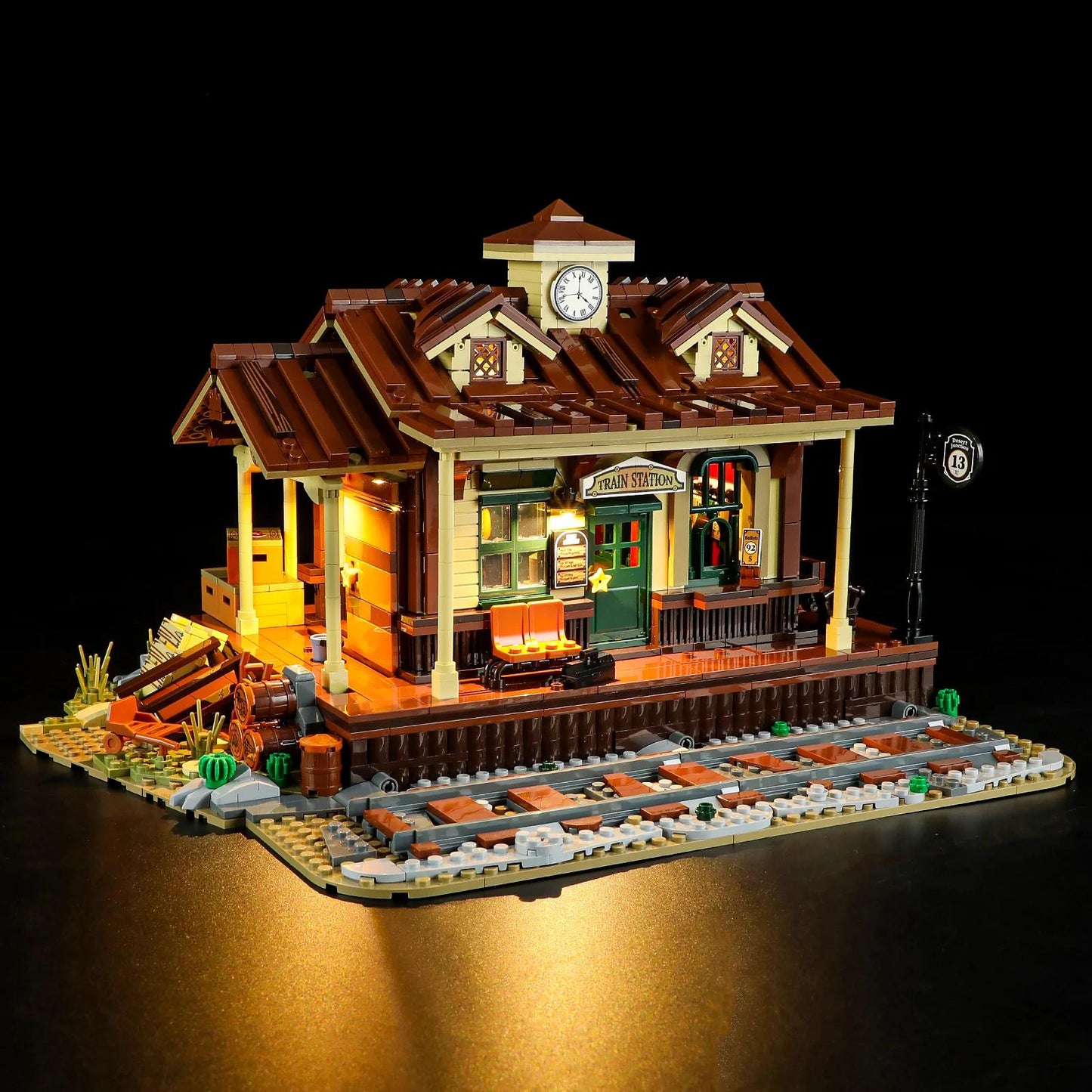 Funwhole® FO9039 Old West Bahnhof
