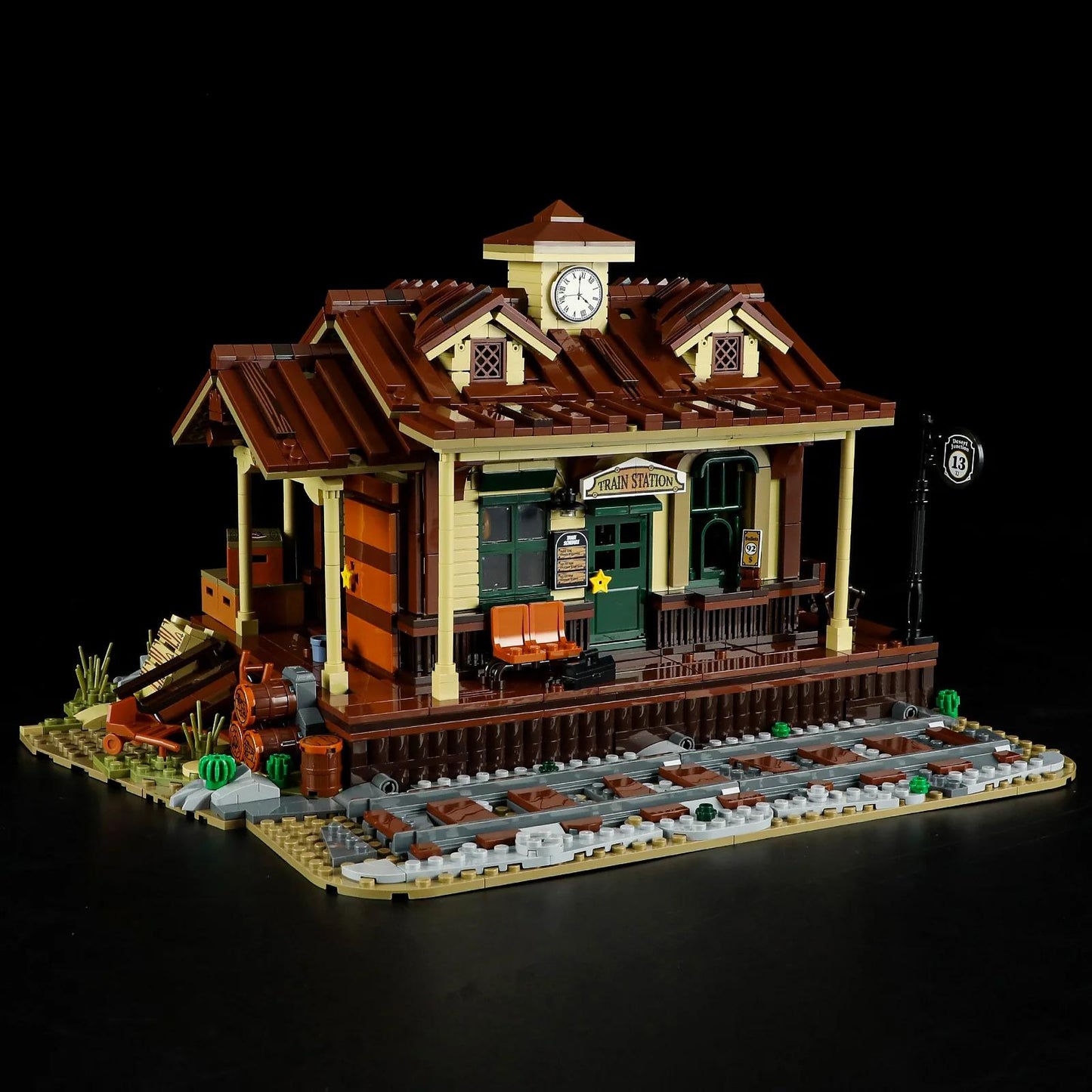 Funwhole® FO9039 Old West Bahnhof
