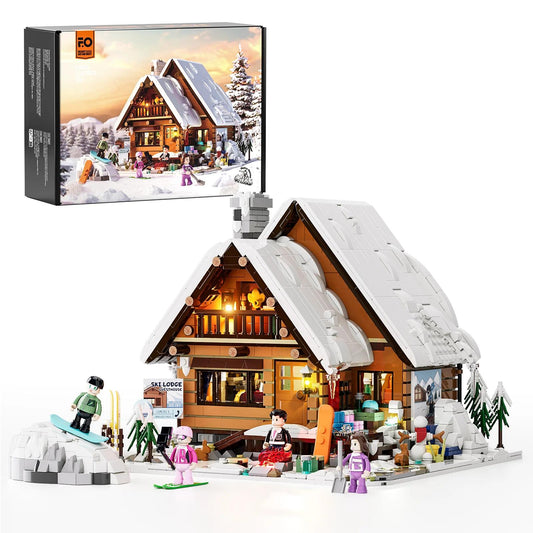 Funwhole® FO9041 Ski Hütte