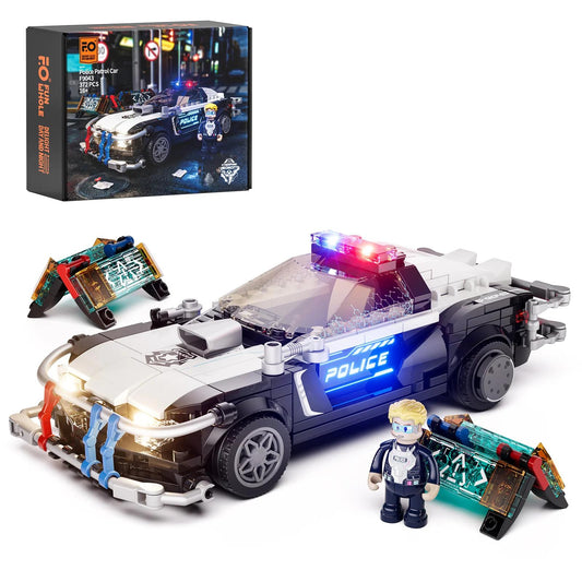 Funwhole® FO9043 Cyberpunk Polizeiauto