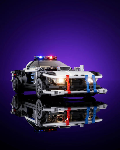 Funwhole® FO9043 Cyberpunk Polizeiauto