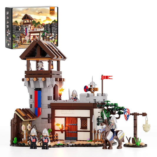 Funwhole® FO9048 Mittelalterischer Übungsplatz