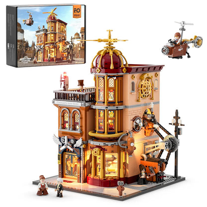 Funwhole® FO9050 Steampunk Flug Club