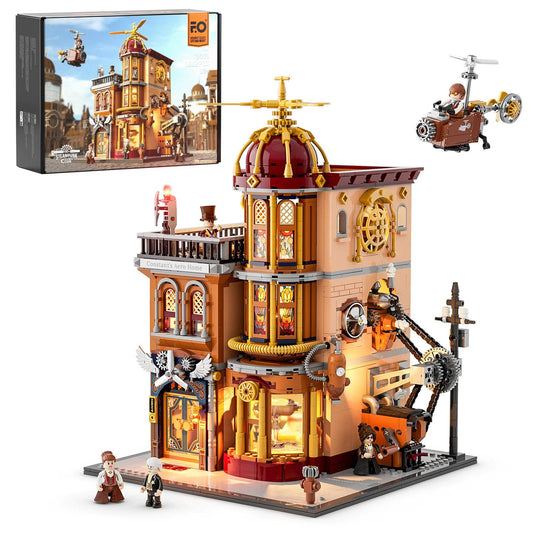 Funwhole® FO9050 Steampunk Flug Club