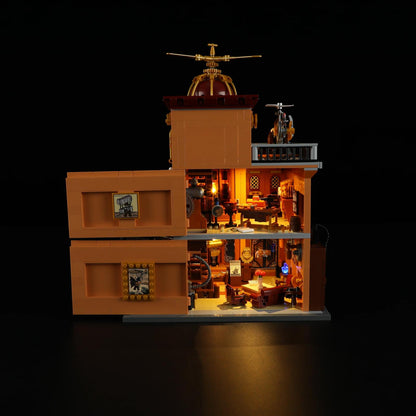 Funwhole® FO9050 Steampunk Flug Club