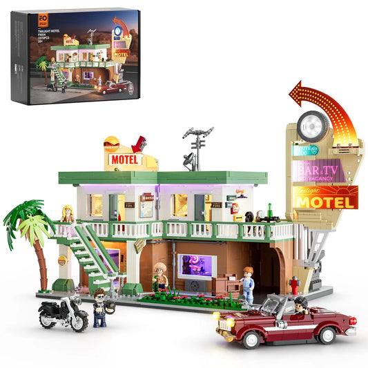 Funwhole® FO9054 Twilight Motel