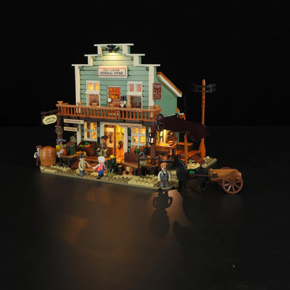Funwhole® FO9057 Old West Gemischtwarenladen