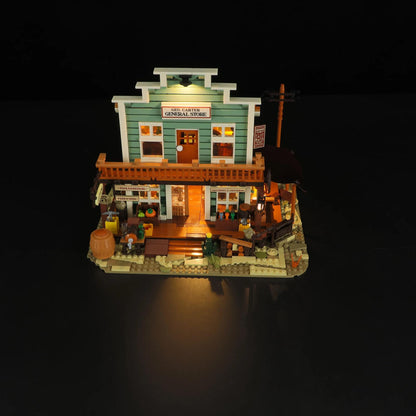 Funwhole® FO9057 Old West Gemischtwarenladen