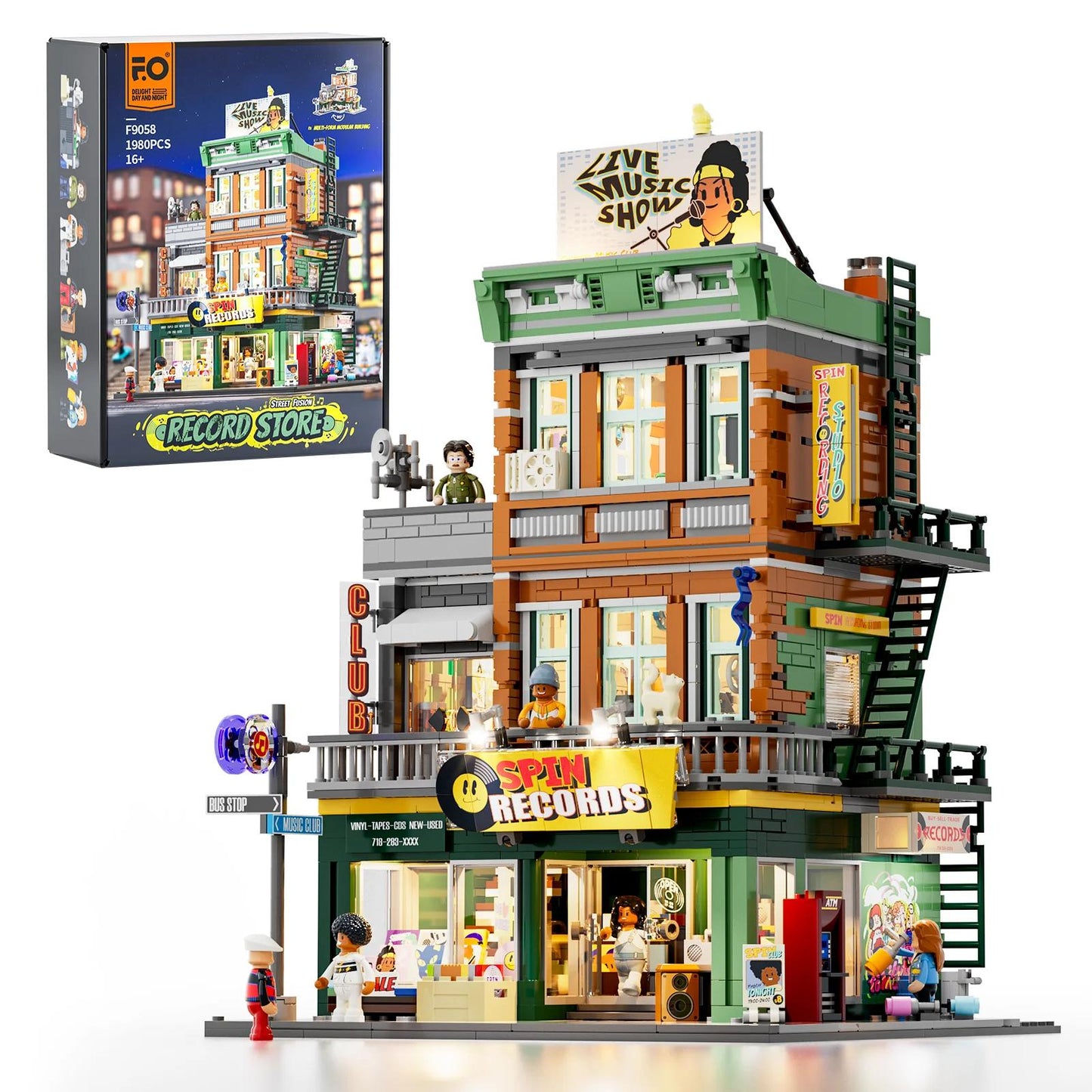 Funwhole® FO9058 Plattenladen