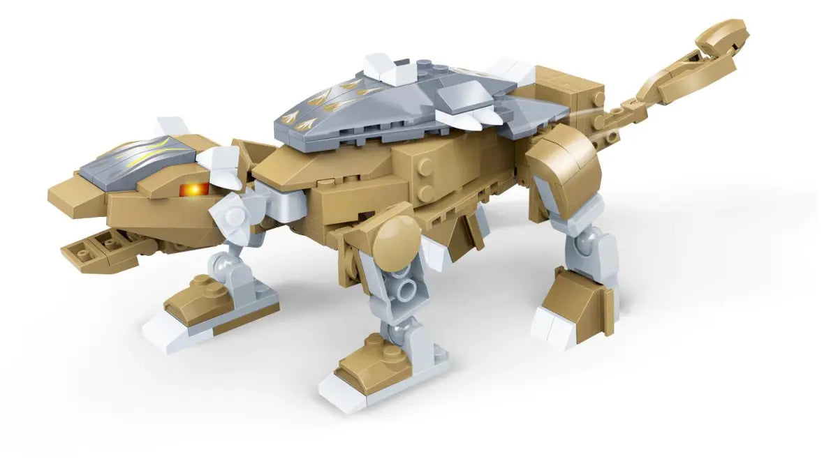 Gudi 8725 Transform Mecha-Dino Ankylosaurus