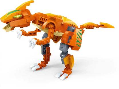 Gudi 8727 Transform Mecha-Dino Parasaurus