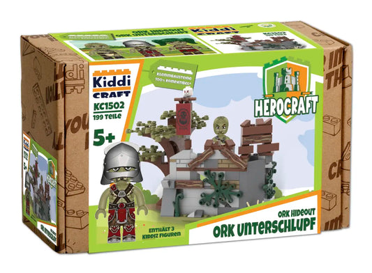 Kiddicraft KC1502 Ork Unterschlupf