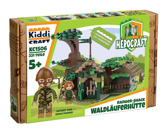 Kiddicraft KC1506 Waldläuferhütte