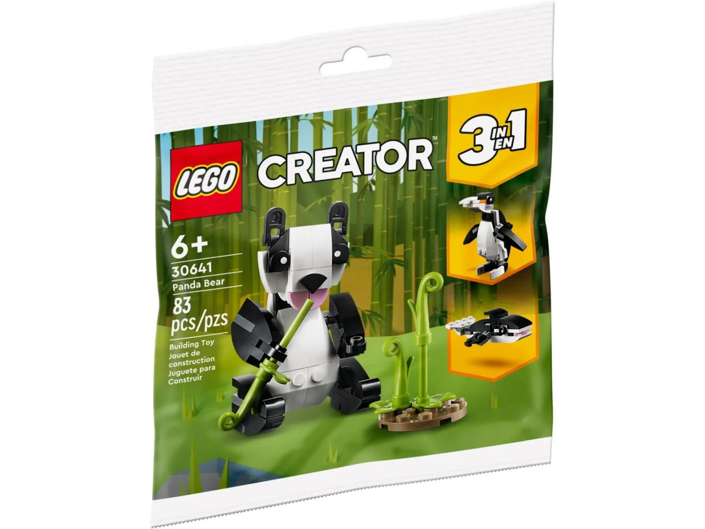 LEGO® Creator 30641 Pandabär