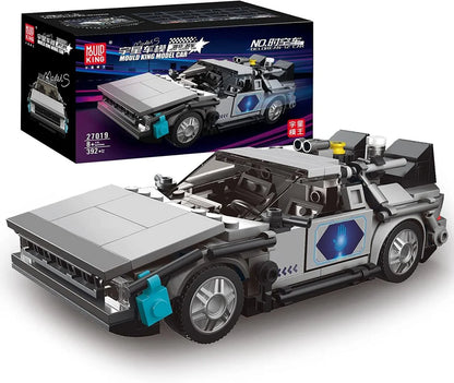 Mould King® 27019 Zeitreise Auto inkl. Vitrine