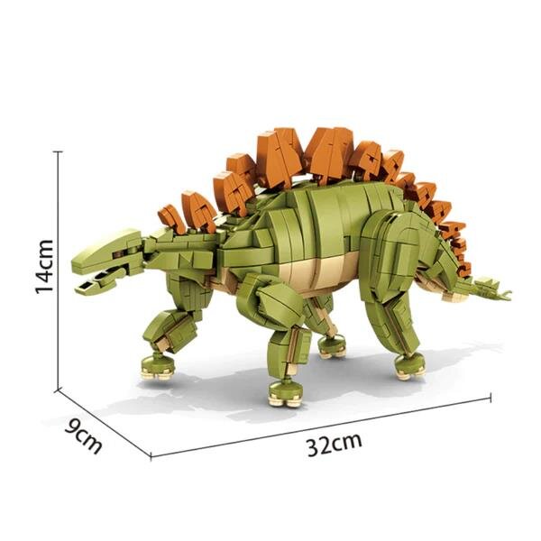 Panlos® 612004 Stegosaurus inkl. Skelett