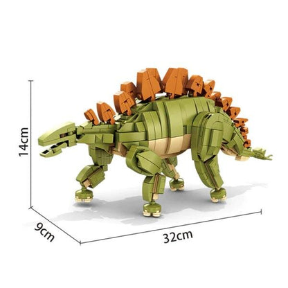 Panlos® 612004 Stegosaurus inkl. Skelett