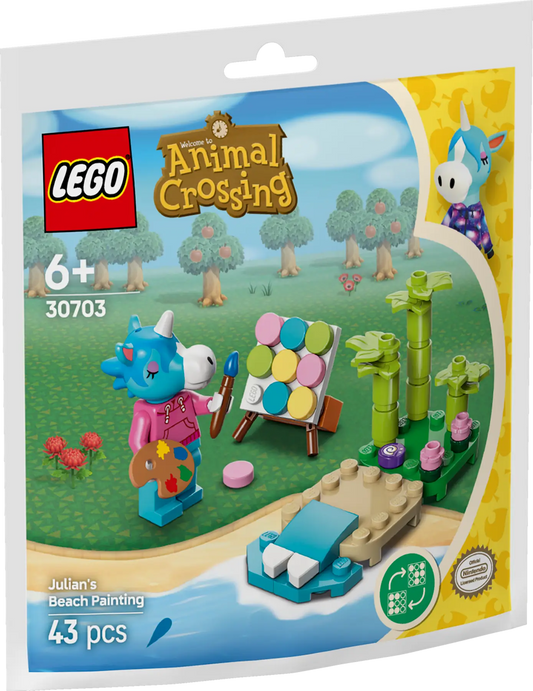 LEGO® Animal Crossing 30703 Jimmys Strandgemälde