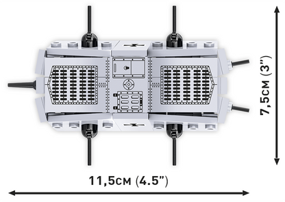 COBI® 3094 Sturmpanzerwagen A7V