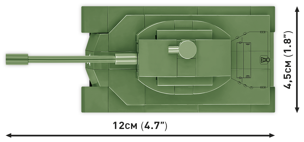 COBI® 3104 Patton M48