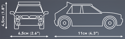 COBI® 24509 Lancia Delta HF Integrale