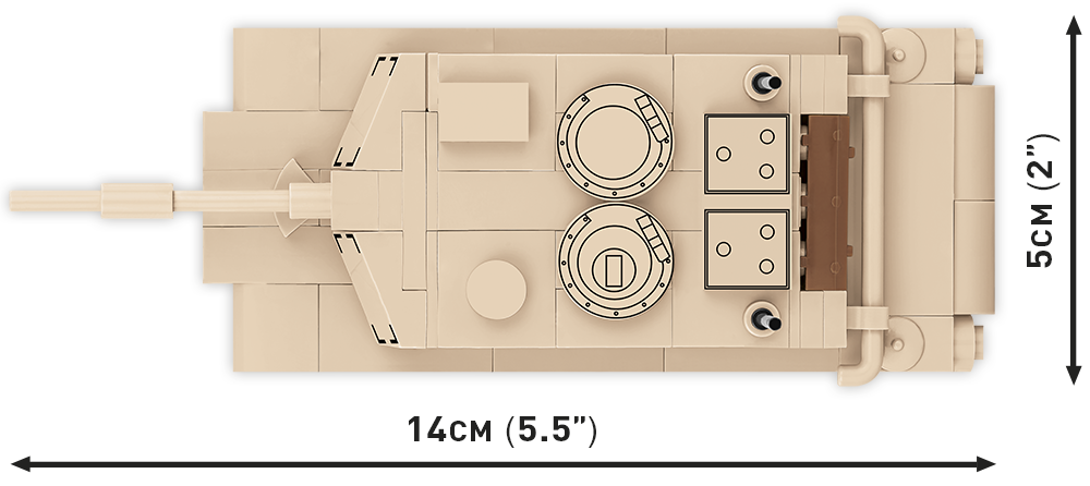 COBI® 3106 Abrams M1A2