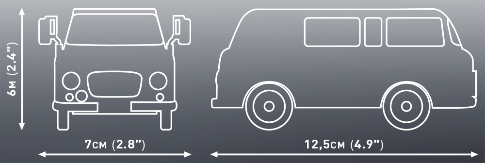 COBI® 24600 Barkas B1000