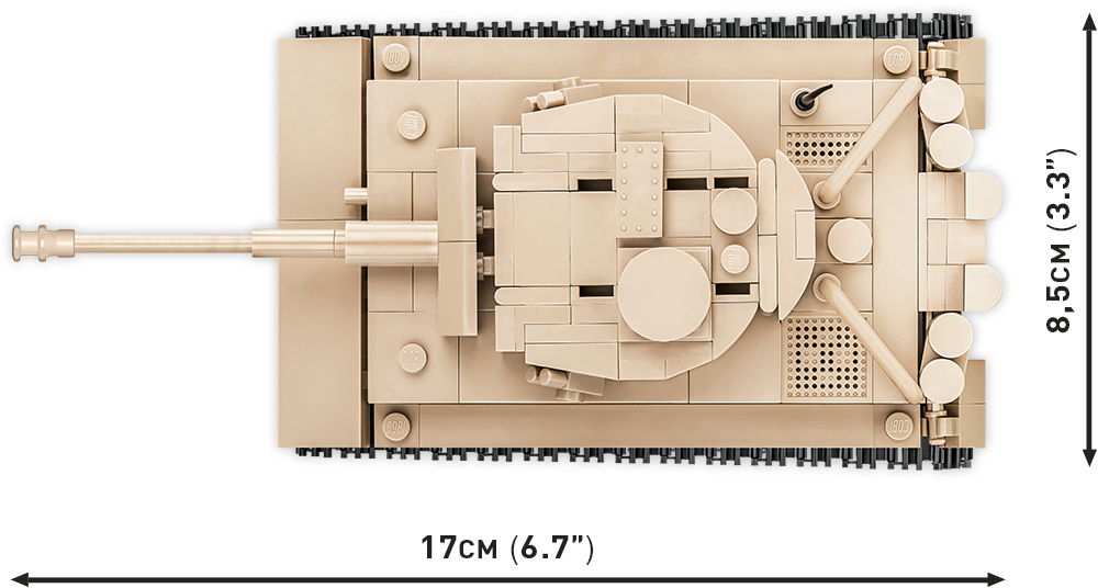 COBI® 2710 PzKpfw VI Tiger 131