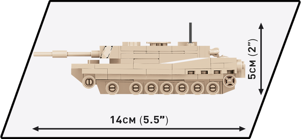 COBI® 3106 Abrams M1A2