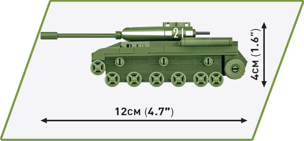 COBI® 3098 IS-2