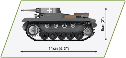 COBI® 2718 Panzer II Ausf. A