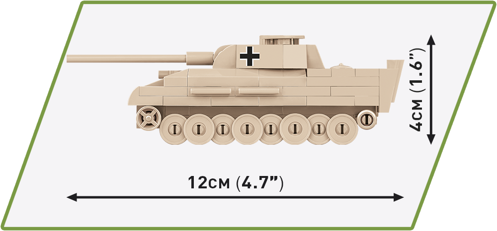 COBI® 3099 Panzer V Panther