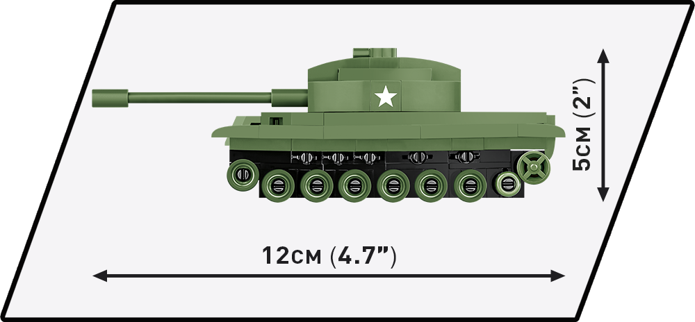 COBI® 3104 Patton M48