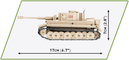 COBI® 2710 PzKpfw VI Tiger 131