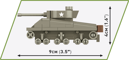 COBI® 3089 M4A3 Sherman