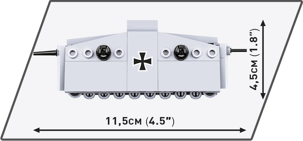 COBI® 3094 Sturmpanzerwagen A7V