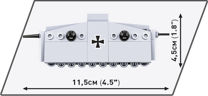 COBI® 3094 Sturmpanzerwagen A7V