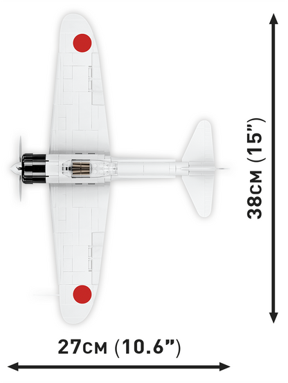 COBI® 5729 Mitsubishi A6M2 "Zero-Sen"