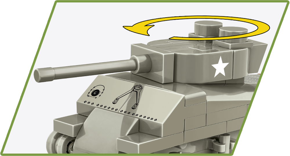 COBI® 3089 M4A3 Sherman