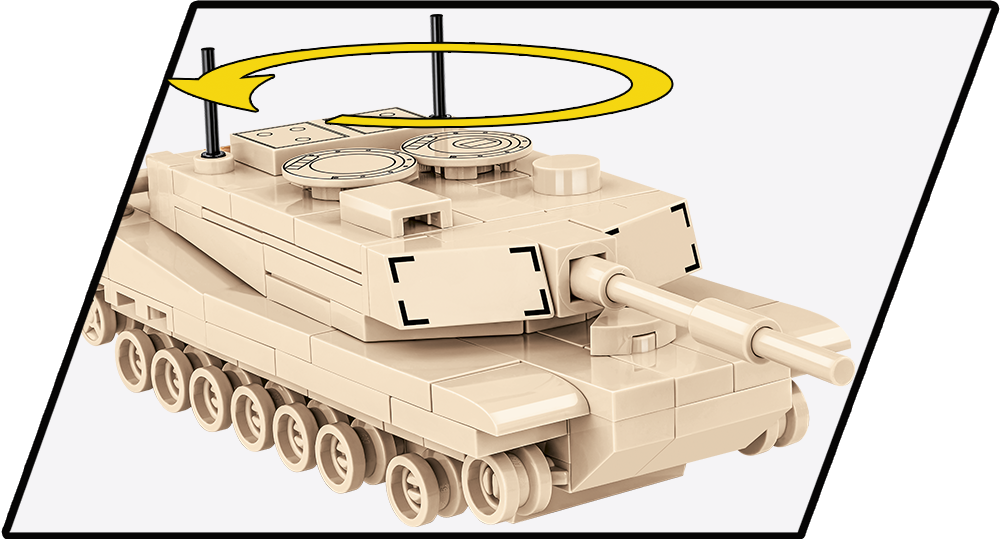 COBI® 3106 Abrams M1A2