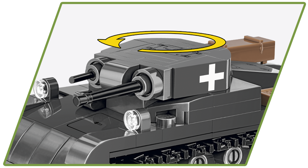 COBI® 2718 Panzer II Ausf. A