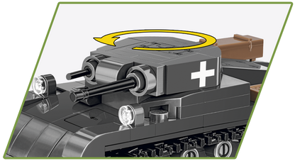 COBI® 2718 Panzer II Ausf. A