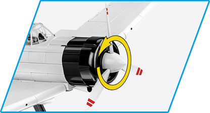COBI® 5729 Mitsubishi A6M2 "Zero-Sen"