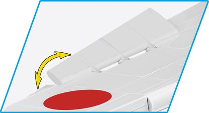 COBI® 5729 Mitsubishi A6M2 "Zero-Sen"