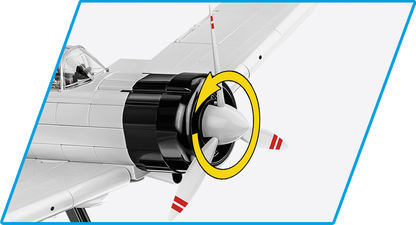 COBI® 5729 Mitsubishi A6M2 "Zero-Sen"